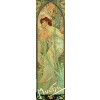 Záložka Alfons Mucha – Evening contemplation