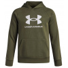 Mikina s kapucňou Under Armour UA Rival Fleece BL Hoodie 1379791-390 Veľkosť L