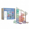 Magnetické kocky Connetix Pastel Ball Run Expansion Pack 80