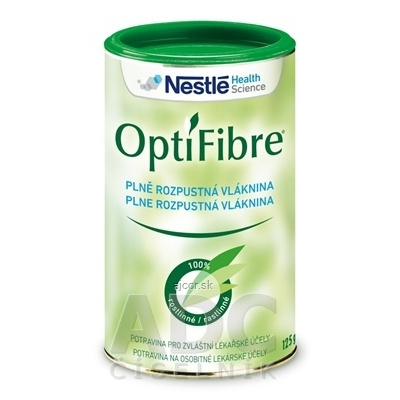 Nestlé Deutschland AG OptiFibre vláknina v prášku 1x125 g