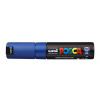 Posca Univerzálny akrylový popisovač so širokým brúseným hrotom 8 mm modrý PC-8K