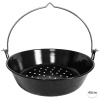 Perfect Home 11938 Kôš do zabíjačkového kotla 40cm, čierny