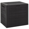 Záhradný box plast 140 l hnedý