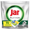 Kapsuly do umývačky riadu Jar Platinum All in One Lemon, 90 tabliet