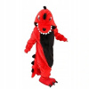 Detská kombinéza - Pyžamy oblek Dragon Dinosaur Tail Red 104 (Pyžamy oblek Dragon Dinosaur Tail Red 104)