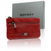 Rovicky Key Case Prírodná koža (Rovicky elegantná koža z kľúčových puzdier na darček)