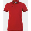 Joma Polokošeľa POLO SHIRT BALI II RED WOMAN S/S Veľkosť: 2XS