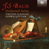J.S. Bach - Orchestral Suites. Virtuosi Saxoniae. Ludwig Güttler (CD) (BRILLIANT CLASSICS)