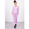 Glara Športová dámska súprava s prestrihmi 615753