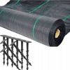 Agrotextília - Agrotand Antichwastowa Agrotextile 90G čierny 1,1x100 UV5% bezplatné kotvy (Agrotand Antichwastowa Agrotextile 90G čierny 1,1x100 UV5% bezplatné kotvy)