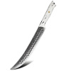 IZMAEL Damaškový kuchynský nôž Yuzuki Slaughter/Biela 26 cm