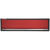 AHProfi Celokovová závěsná skříňka PROFI RED s výklopnými dvířky 1360x281x350 mm - RWGB1326W