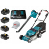 Kosačka elektrická - Kosačka MAKITA DLM460 2x18V 1600m2 + FÚKANIE (Kosačka elektrická - Kosačka MAKITA DLM460 2x18V 1600m2 + FÚKANIE)