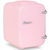 Mini retro chladnička 4L 12V / 24V / 230V Pink (Mini retro chladnička 4L 12V / 24V / 230V Pink)