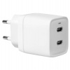 AVACOM HomePRO 2 síťová nabíječka s Power Delivery 40W se dvěma USB-C výstupy (NASN-PD2X-40WW)