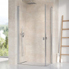Ravak Sprchový kout 90 cm Chrome 1QV70C01Z1