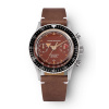 Nivada Grenchen Chronomaster Broad Arrow Tropical Dial Inter. Bezel - Manual - Brown leather + 5 rokov záruka a darček ZADARMO