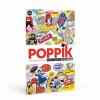 POPPIK Vzdelávací samolepkový plagát ANGLIE - ANGLICKY