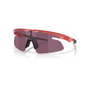 Okuliare OAKLEY Sphaera Slash Matte Trans Paloma Prizm Road Black