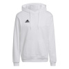 adidas Entrada 22 Sweat pánska mikina White/Black 2XL