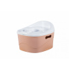 Diaperchamp Nočník 3v1 PottyChamp Old Pink