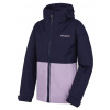 Husky Dětská hardshell bunda Nicker K purple (Velikost: 152)