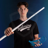 SALMING P-Series Carbon Pro Shaft 27 White 103cm (=114cm)