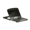 Aten 1U Ultra Short Depth Single Rail WideScreen LCD Console (USB / HDMI) 1920x1080