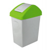 Kôš na odpad UH 25l SWING zeleno - sivý