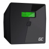 Záložný zdroj UPS Green Cell Line-Interactive Microsine LCD 1000VA 700W