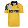 Score Draw Tottenham Hotspur Retro Away Shirt 92 Adults Yellow S
