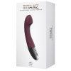 Titanz vibrátor Rubine Red