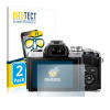 2x BROTECT Displayschutz-Folie pro Olympus OM-D E-M10 Mark III (2x čirá ochranná fólie BROTECT pro Olympus OM-D E-M10 Mark III)