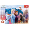 Ledové království 2 - Magická cesta: Puzzle MAXI - Trefl