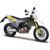 MAISTO motocykel 2023 Husqvarna 701 Supermoto 1:12