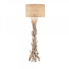 Ideal Lux 148939 stojaca lampa Driftwood 1x60W | E27