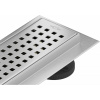 Mexen Flat 360° M08 odtokový žľab otočný 80 cm, chrómová - 1025080-40