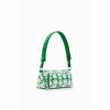 Dámská kabelka DESIGUAL 24SAXP17 4014 BAG_VICEVERSA URUS 4014 GREEN velikost U