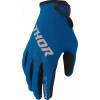 DETSKÉ RUKAVICE NA CROSS THOR YOUTH RIDEMODE STATIC BLUE M