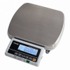 Certifikovaná můstková váha TSCALE FOX-I, 15;30kg/5;10g, 310x270mm, plast/nerez (Můstková váha s dvojím rozsahem, provoz síťový i bateriový)