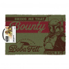 Pyramid International Rohožka Star Wars: Book of Boba Fett - Bring Me That Bounty