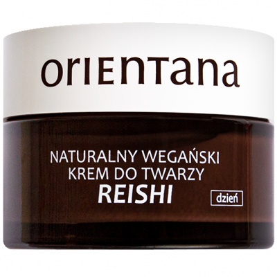 Orientana Reishi vegánsky denný pleťový krém s reishi, 50 ml