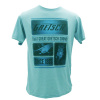 Gretsch Since 1883 Photo T-Shirt, Blue Velkosť M