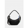 Kabelka Desigual HALF LOGO ZANTE BLACK čierna farba, 25WAXP52 ONE SIZE