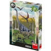 DINO Puzzle Jurský svět (Jurassic World) 18x26cm skládačka 48 dílků