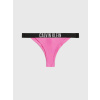 Dámske plavkové nohavičky KW0KW02392 TOZ Pink - Calvin Klein M