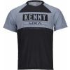 KENNY cyklo dres CHARGER 22 SS black - 2XL