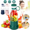 MIXÉR NA DŽÚSY CESTOVNÝ 350 ML OSOBNÝ PRENOSNÝ ELEKTRICKÝ ODŠŤAVOVAČ