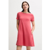 Šaty United Colors of Benetton zelená farba, mini, rovný strih, 3Z1RDV01E XL