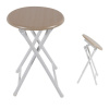 Proki | Skladacia Taburetka HOCKER - white LE-4613